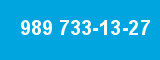989 733-13-27 989 733-13-27